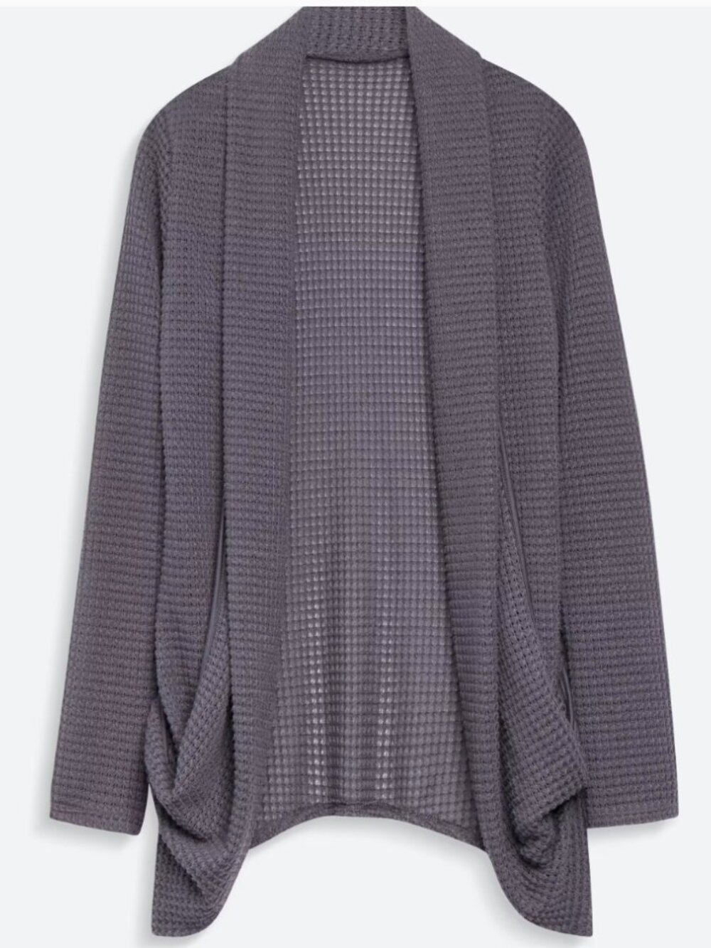Pixley Abriella Waffle Knit Cardigan